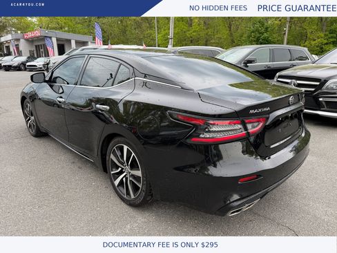 Used 2021 Nissan Maxima 3.5 SV w/ Floor Mat Group FWD image 3