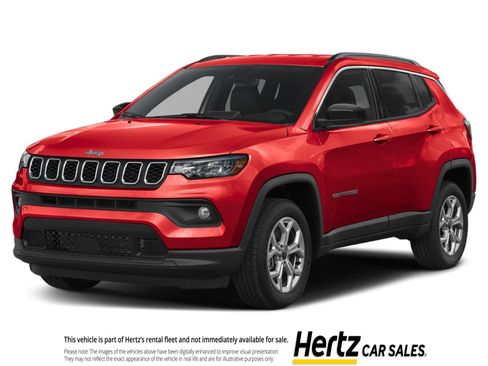 Used 2025 Jeep Compass Latitude AWD/4WD image 1