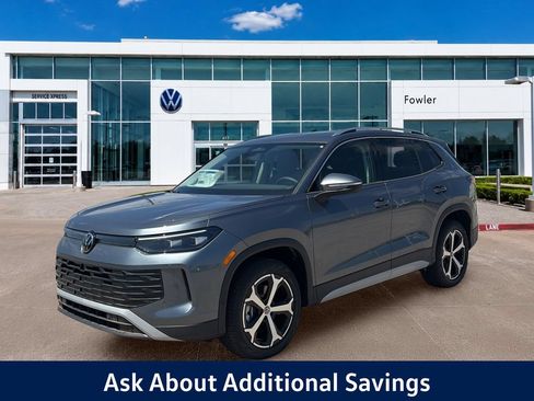 New 2026 Volkswagen Tiguan SE AWD/4WD image 1