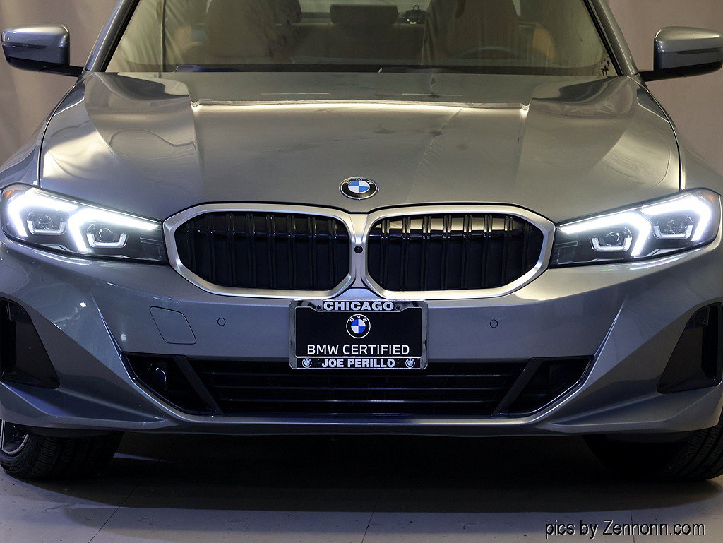 Certified 2023 BMW 330i xDrive Sedan w/ Premium Package AWD/4WD image 6