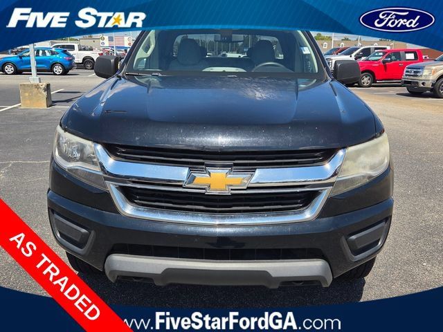 Used 2016 Chevrolet Colorado W/T AWD/4WD image 2