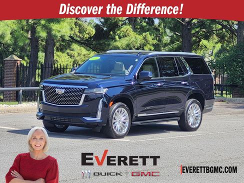 Used 2024 Cadillac Escalade Premium Luxury AWD/4WD image 1