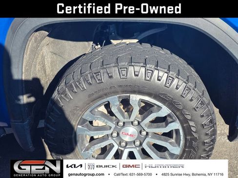 Used 2023 GMC Sierra 1500 AT4 w/ AT4 Preferred Package image 8