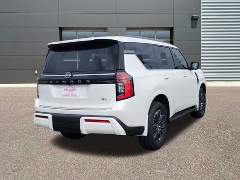New 2026 Nissan Armada SL w/ Captain's Chari Seat Package AWD/4WD image 5