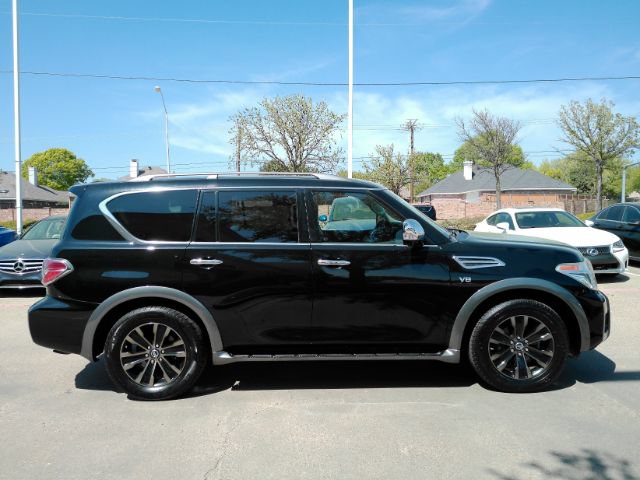 Used 2017 Nissan Armada Platinum RWD image 5