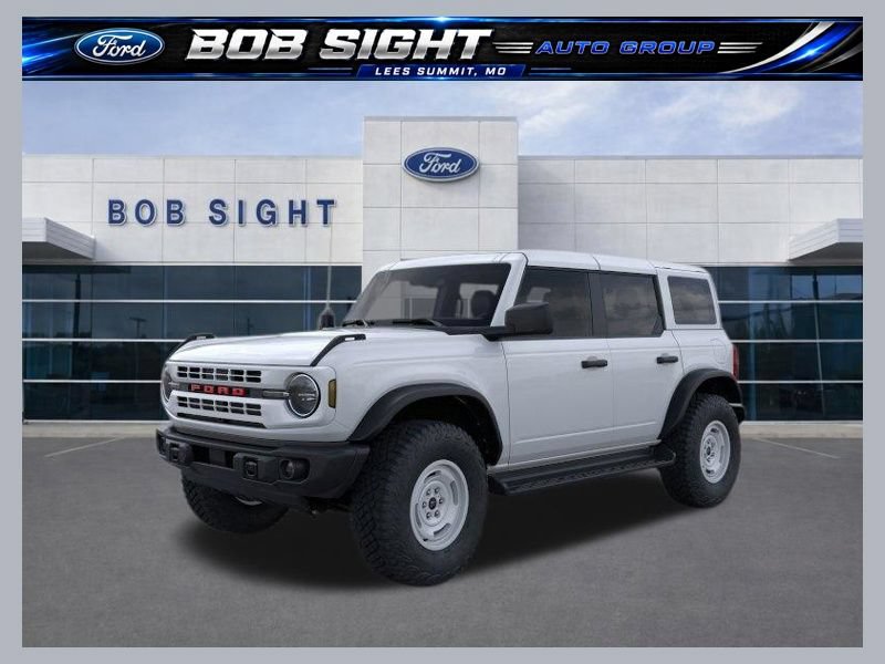 New 2026 Ford Bronco Heritage Edition AWD/4WD 360° Tour