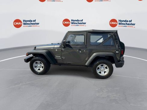 Used 2017 Jeep Wrangler Sport w/ Trailer Tow Group AWD/4WD image 5