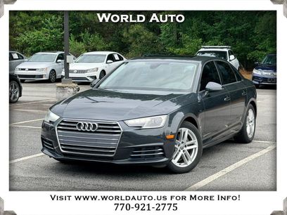 Used 2017 Audi A4 2.0T Ultra Premium w/ Convenience Package