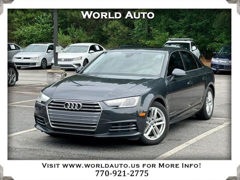 Used 2017 Audi A4 2.0T Ultra Premium w/ Convenience Package FWD image 1