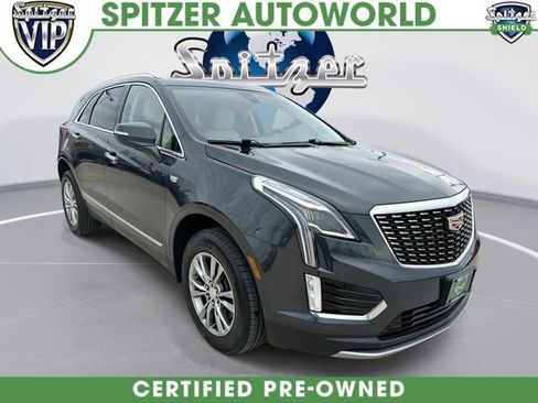 Certified 2023 Cadillac XT5 Premium Luxury w/ LPO, Floor Liner Package image 1
