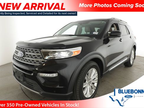 Used 2020 Ford Explorer Limited w/ Class III Trailer Tow Package image 1