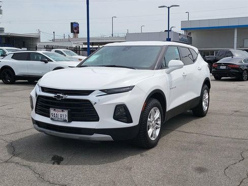Certified 2022 Chevrolet Blazer LT w/ LPO, Floor Liner Package AWD/4WD image 33