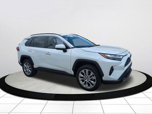 Used 2023 Toyota RAV4 Limited w/ Limited Grade Weather Package FWD image 1