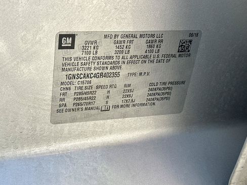 Used 2016 Chevrolet Tahoe LS RWD image 29
