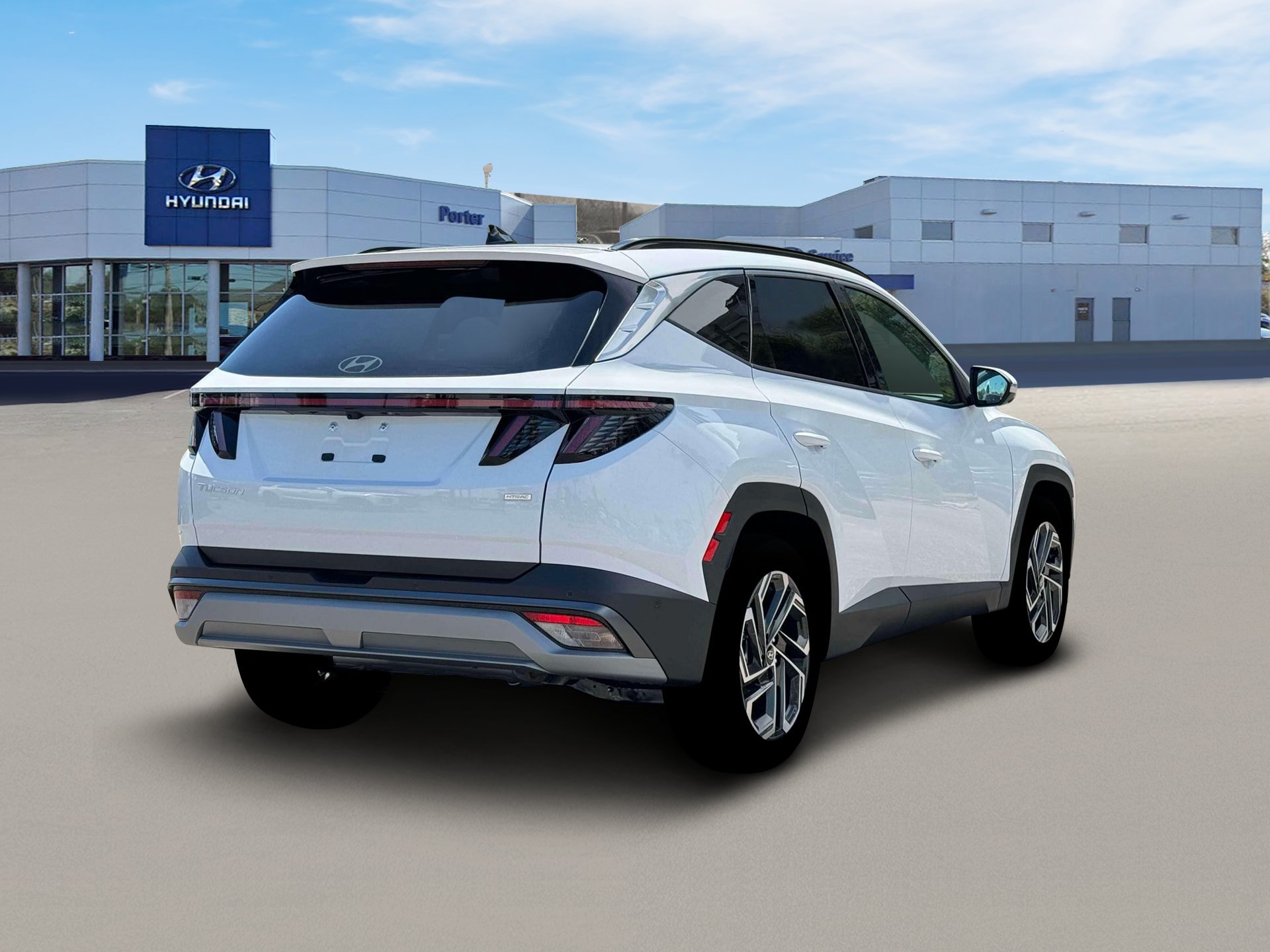 New 2026 Hyundai Tucson Limited AWD/4WD image 7