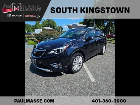 Certified 2020 Buick Envision Premium AWD/4WD image 1