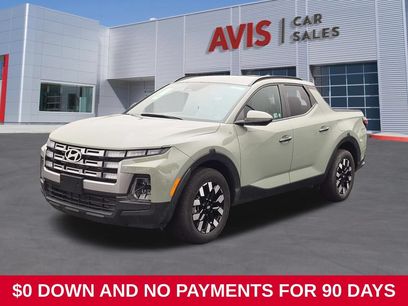Used 2025 Hyundai Santa Cruz SEL