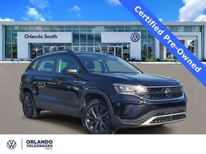 Certified 2024 Volkswagen Taos S
