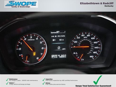 Used 2022 Subaru WRX GT image 16