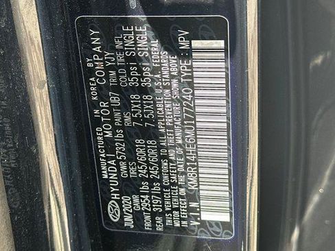 Used 2021 Hyundai Palisade SE FWD image 28