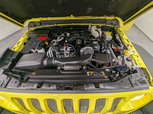 Used 2023 Jeep Wrangler Unlimited Sport w/ Uconnect 4C Nav & Sound Group AWD/4WD image 26