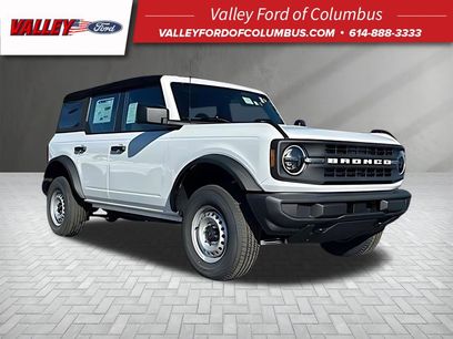 New 2025 Ford Bronco Base