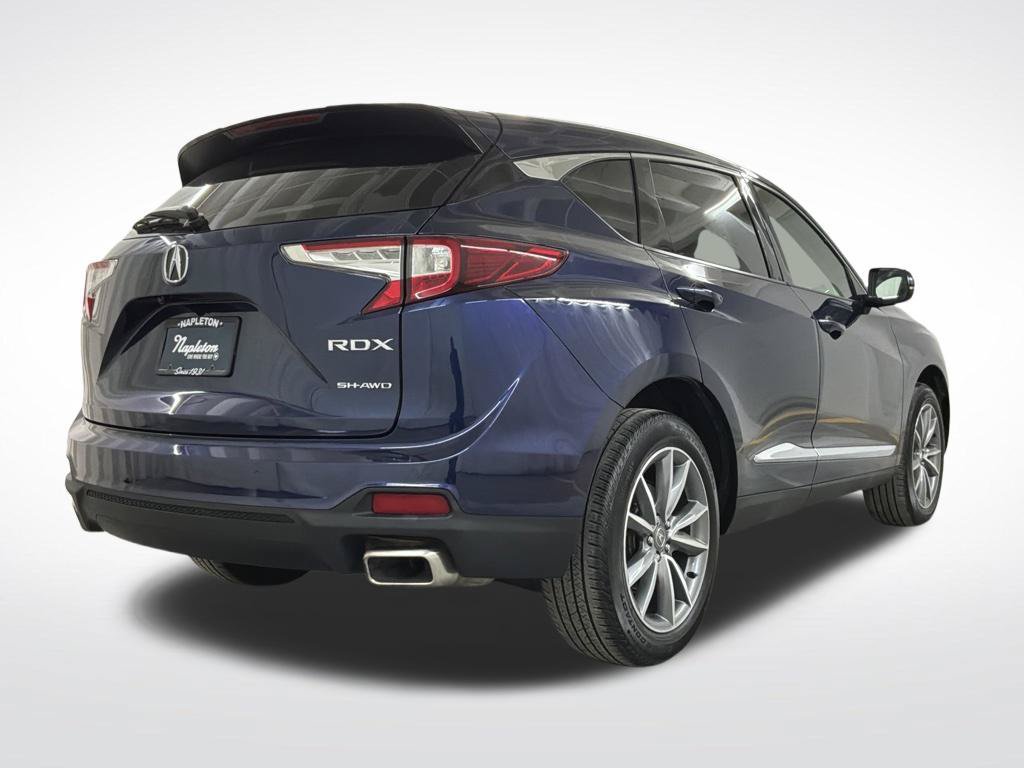 Used 2024 Acura RDX w/ Technology Package AWD/4WD image 3
