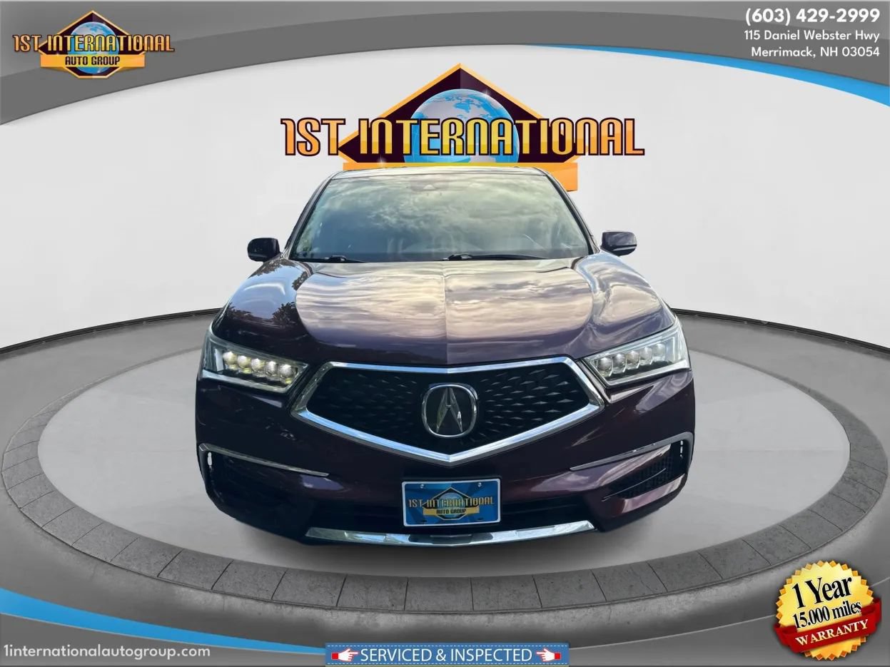 Used 2017 Acura MDX SH-AWD image 3