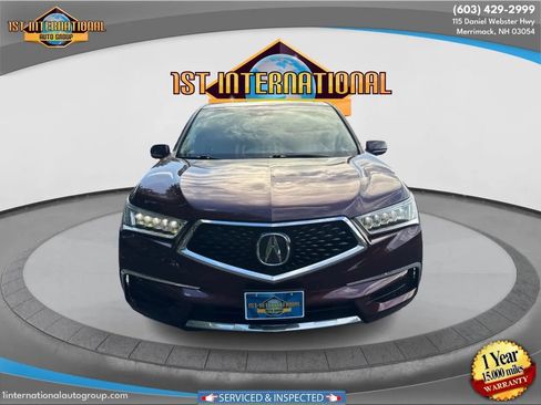 Used 2017 Acura MDX SH-AWD image 3