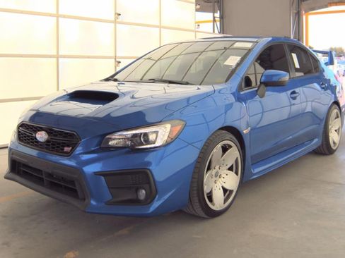 Used 2020 Subaru WRX STI AWD/4WD image 3