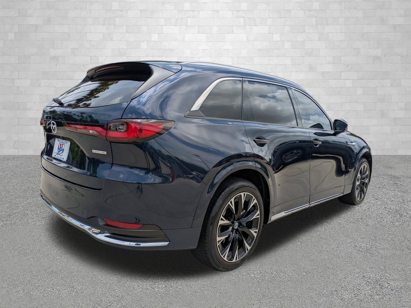 Used 2025 MAZDA CX-90 3.3 Turbo S w/ Premium Plus AWD/4WD image 2