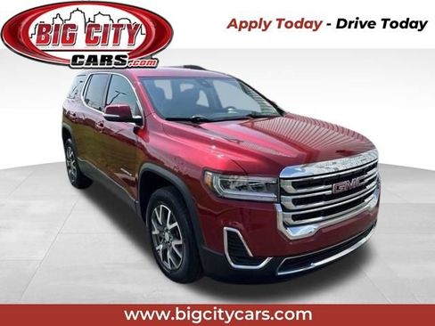 Used 2023 GMC Acadia SLE w/ Driver Convenience Package FWD image 1
