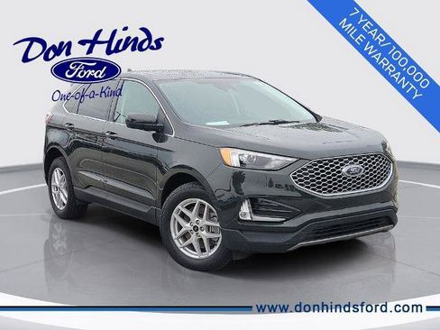 Certified 2023 Ford Edge SEL w/ Convenience Package AWD/4WD image 1