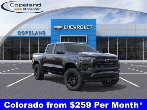 New 2026 Chevrolet Colorado Trail Boss AWD/4WD image 1