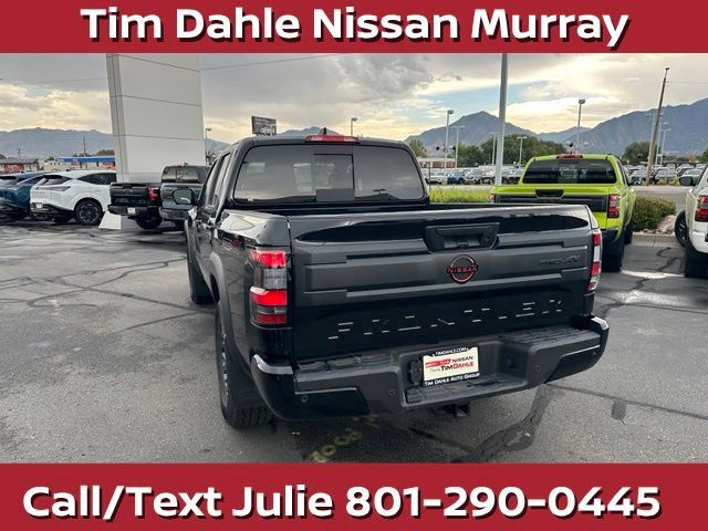 Used 2025 Nissan Frontier PRO-4X w/ Pro Convenience Package AWD/4WD image 9