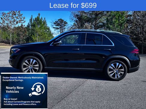 Used 2025 Mercedes-Benz GLE 350 4MATIC image 7