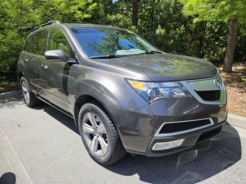 Used 2012 Acura MDX w/ Technology Package AWD/4WD image 4