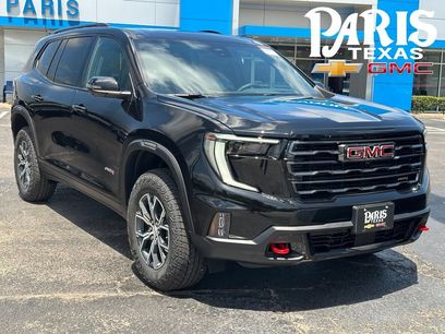 New 2026 GMC Acadia AT4 w/ Luxury Package