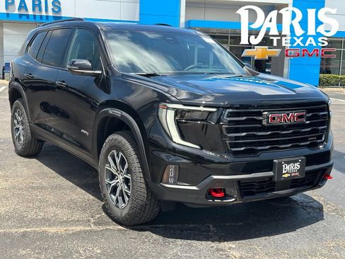 New 2026 GMC Acadia AT4 w/ Luxury Package AWD/4WD image 1