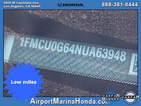 Used 2022 Ford Escape SE image 28