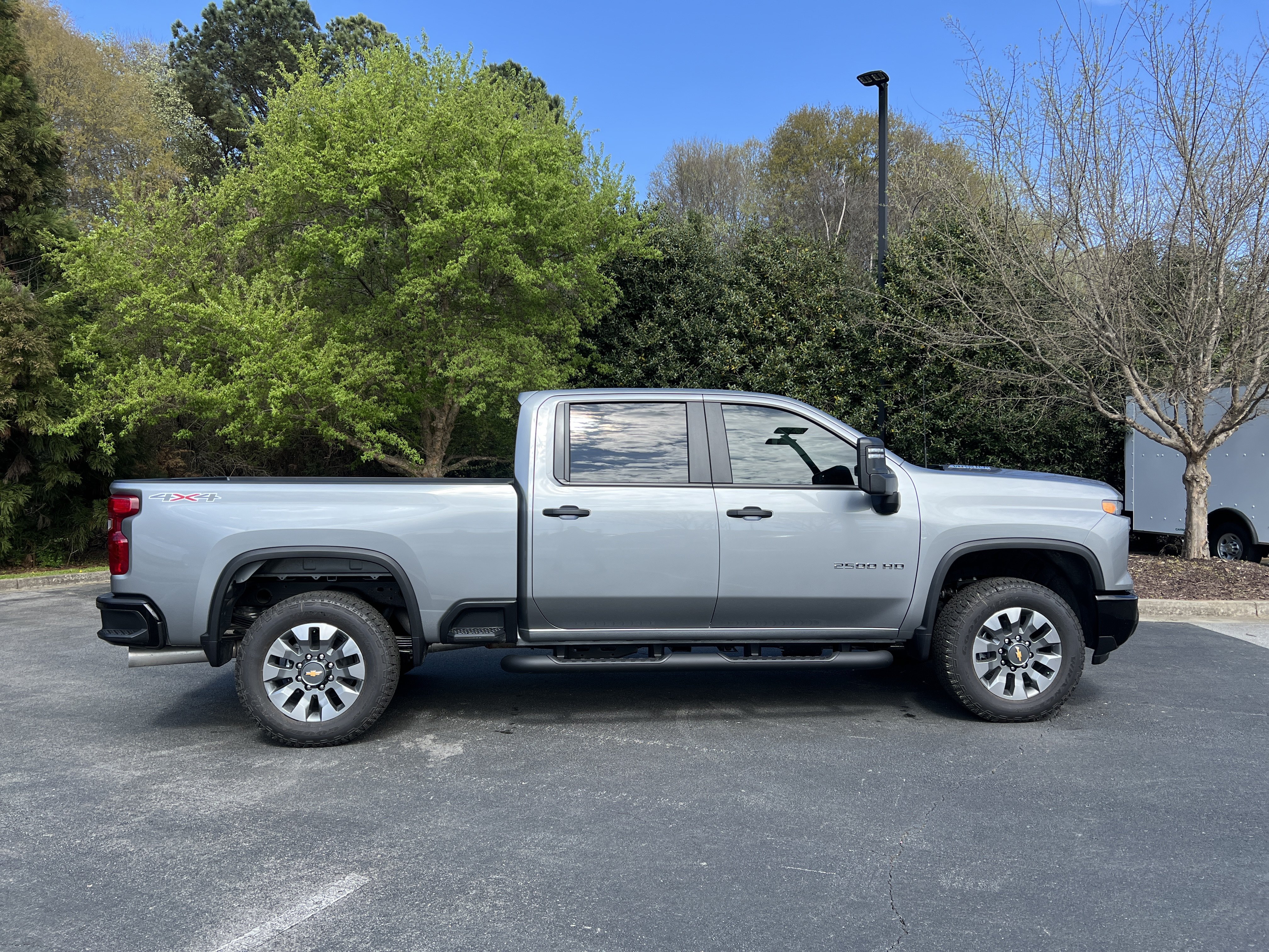 New 2026 Chevrolet Silverado 2500 Custom w/ Custom Value Package AWD/4WD image 10