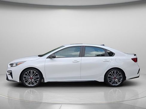 Used 2021 Kia Forte GT w/ GT2 Package FWD image 3