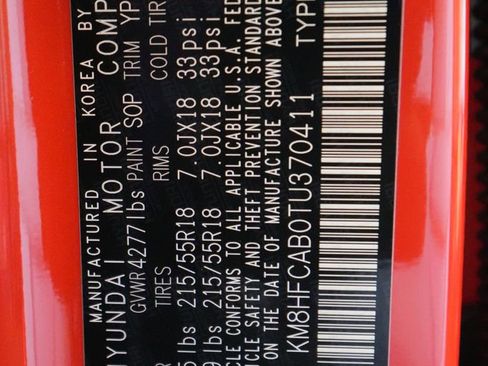 New 2026 Hyundai Kona SEL Sport image 42