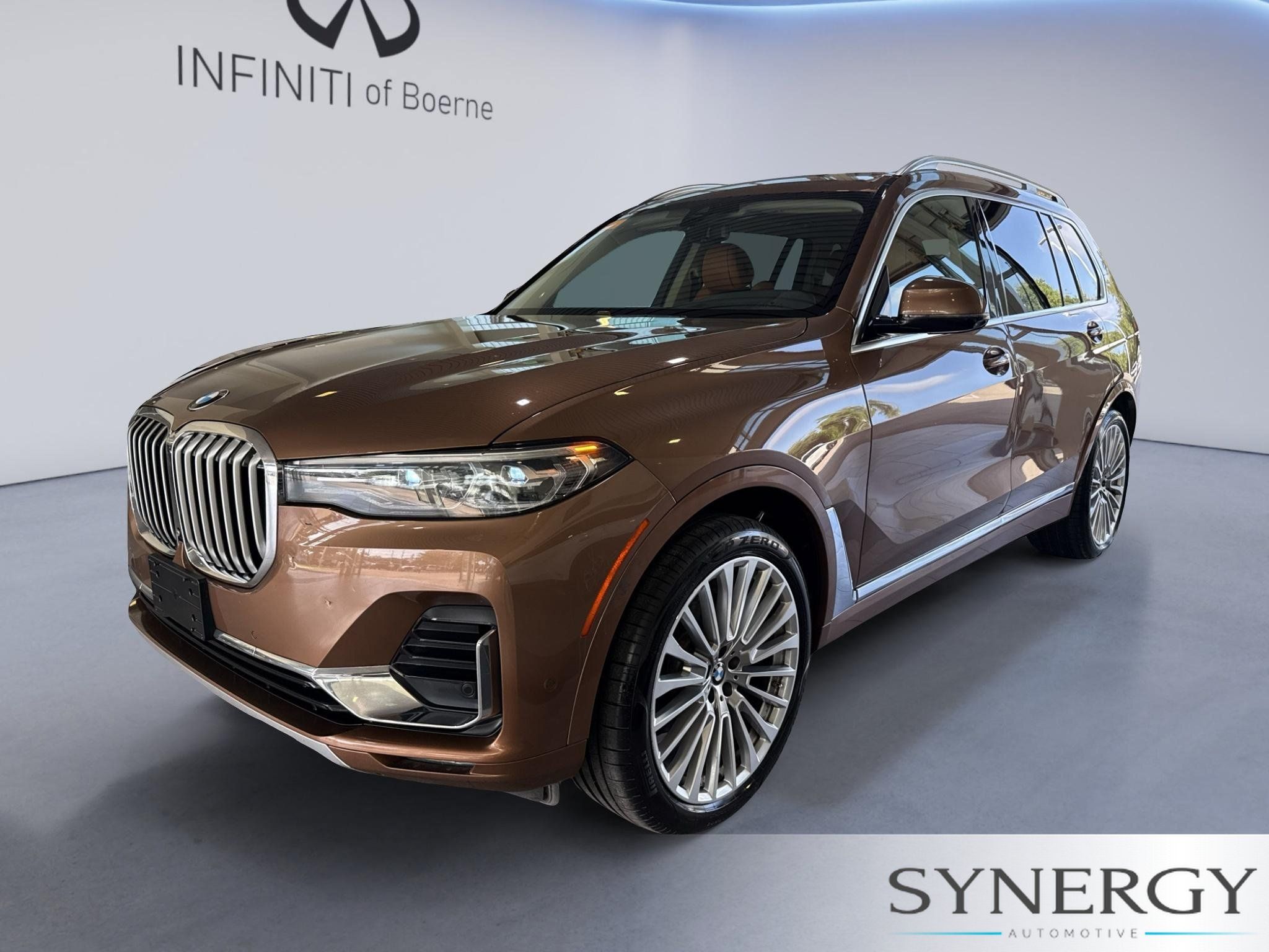 Used 2019 BMW X7 xDrive40i w/ Premium Package AWD/4WD image 1