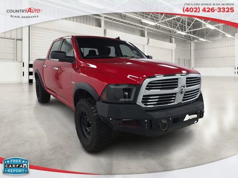 Used 2016 RAM 1500 Big Horn image 7