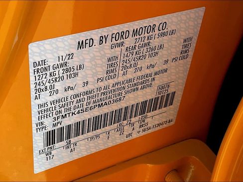 Used 2023 Ford Mustang Mach-E GT image 34