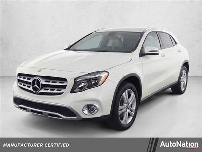 Certified 2020 Mercedes-Benz GLA 250
