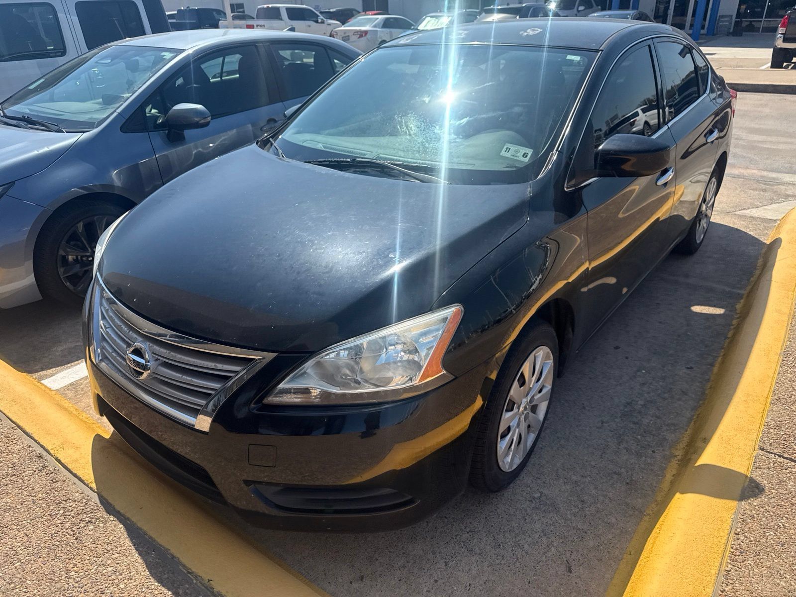 Used 2014 Nissan Sentra S FWD image 3