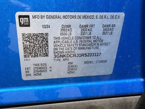 Used 2024 Chevrolet Blazer EV RS AWD/4WD image 19