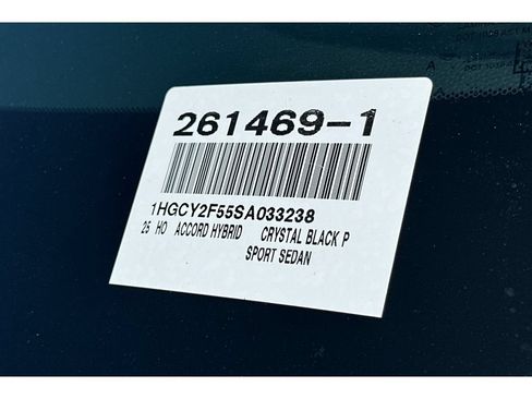 Used 2025 Honda Accord Sport image 51